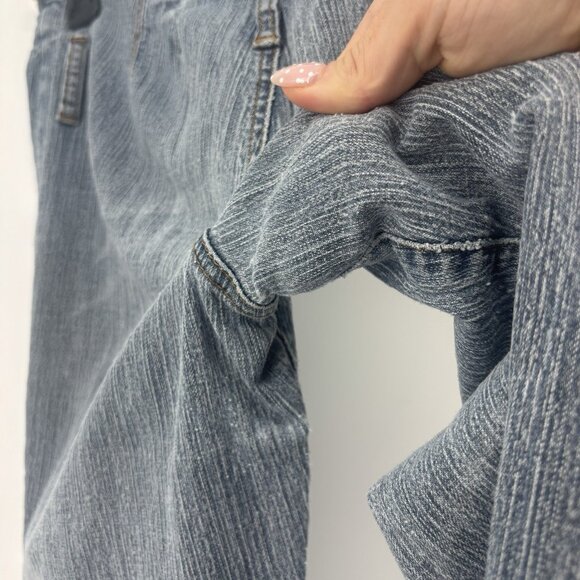 Vintage Zana Di Y2K Jeans Low Rise Cropped Flare Jeans Womens Size 11 - Picture 8 of 12